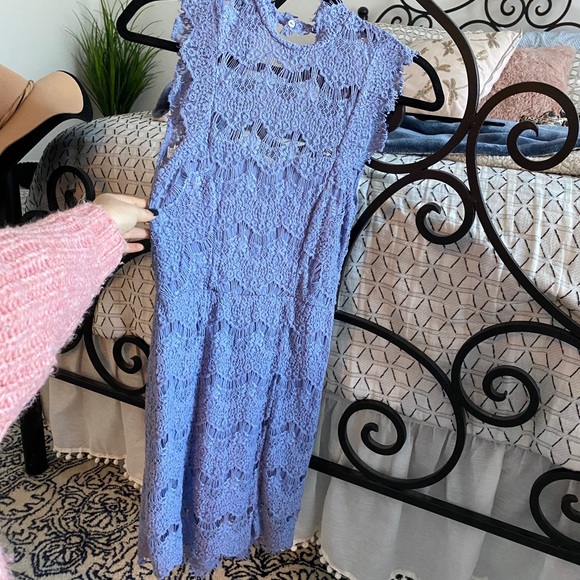 Free People Daydream Bodycon Lace Slip Dress - Picture 4 of 6